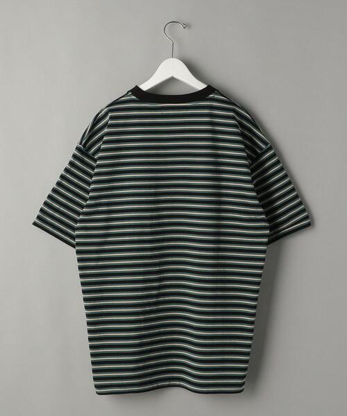 BEAUTY&YOUTH UNITED ARROWS(ビューティーアンドユースユナイテッドアローズ)の「<TOWN> 90BORDER BLK/Tシャツ(Tシャツ/カットソー・メンズ・ブラック・LARGE/MEDIUM/SMALL/X-LARGE)」の9枚目の写真