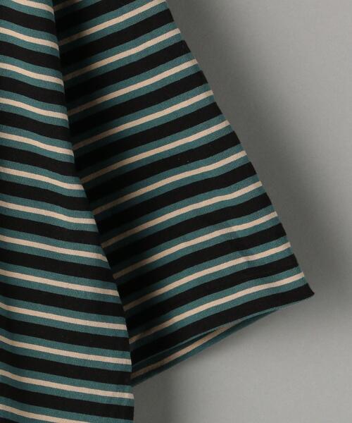 BEAUTY&YOUTH UNITED ARROWS(ビューティーアンドユースユナイテッドアローズ)の「<TOWN> 90BORDER BLK/Tシャツ(Tシャツ/カットソー・メンズ・ブラック・LARGE/MEDIUM/SMALL/X-LARGE)」の11枚目の写真