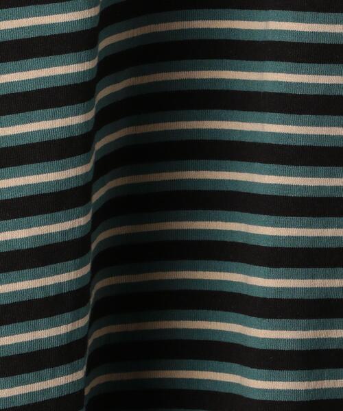 BEAUTY&YOUTH UNITED ARROWS(ビューティーアンドユースユナイテッドアローズ)の「<TOWN> 90BORDER BLK/Tシャツ(Tシャツ/カットソー・メンズ・ブラック・LARGE/MEDIUM/SMALL/X-LARGE)」の13枚目の写真