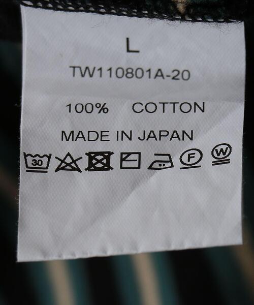 BEAUTY&YOUTH UNITED ARROWS(ビューティーアンドユースユナイテッドアローズ)の「<TOWN> 90BORDER BLK/Tシャツ(Tシャツ/カットソー・メンズ・ブラック・LARGE/MEDIUM/SMALL/X-LARGE)」の14枚目の写真