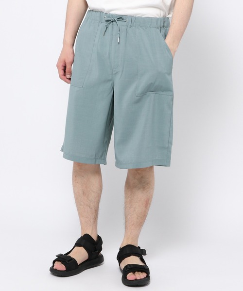 niko and...（ニコアンド）の「ドライPEワイドショートパンツ（その他パンツ・メンズ・ネイビー/アイボリー/グレー・MEDIUM/LARGE）」の7枚目の写真