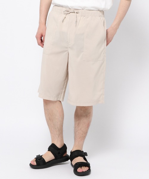 niko and...（ニコアンド）の「ドライPEワイドショートパンツ（その他パンツ・メンズ・ネイビー/アイボリー/グレー・MEDIUM/LARGE）」の8枚目の写真