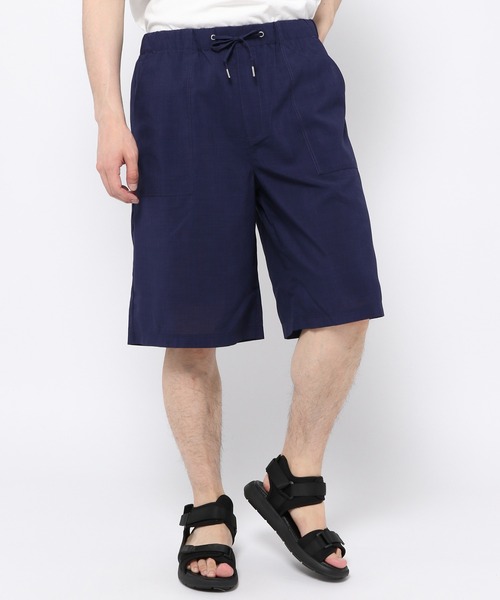 niko and...（ニコアンド）の「ドライPEワイドショートパンツ（その他パンツ・メンズ・ネイビー/アイボリー/グレー・MEDIUM/LARGE）」の9枚目の写真