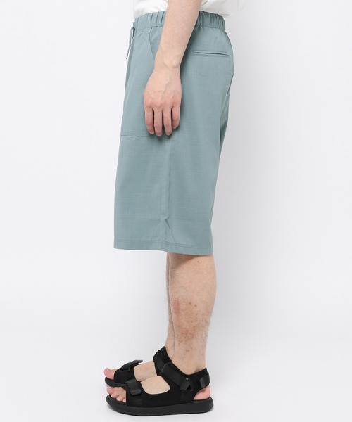 niko and...（ニコアンド）の「ドライPEワイドショートパンツ（その他パンツ・メンズ・ネイビー/アイボリー/グレー・MEDIUM/LARGE）」の11枚目の写真