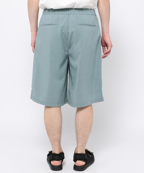 niko and...（ニコアンド）の「ドライPEワイドショートパンツ（その他パンツ・メンズ・ネイビー/アイボリー/グレー・MEDIUM/LARGE）」の12枚目の写真