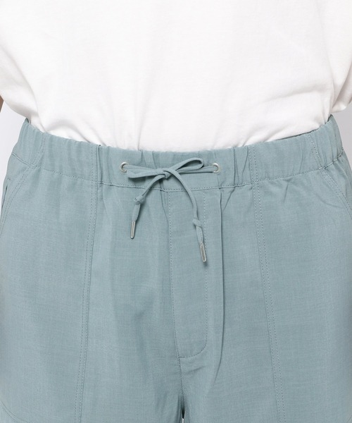 niko and...（ニコアンド）の「ドライPEワイドショートパンツ（その他パンツ・メンズ・ネイビー/アイボリー/グレー・MEDIUM/LARGE）」の13枚目の写真