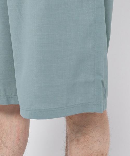 niko and...（ニコアンド）の「ドライPEワイドショートパンツ（その他パンツ・メンズ・ネイビー/アイボリー/グレー・MEDIUM/LARGE）」の15枚目の写真