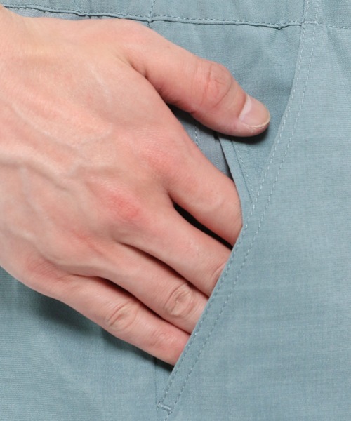 niko and...（ニコアンド）の「ドライPEワイドショートパンツ（その他パンツ・メンズ・ネイビー/アイボリー/グレー・MEDIUM/LARGE）」の16枚目の写真