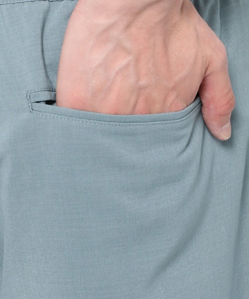 niko and...（ニコアンド）の「ドライPEワイドショートパンツ（その他パンツ・メンズ・ネイビー/アイボリー/グレー・MEDIUM/LARGE）」の17枚目の写真