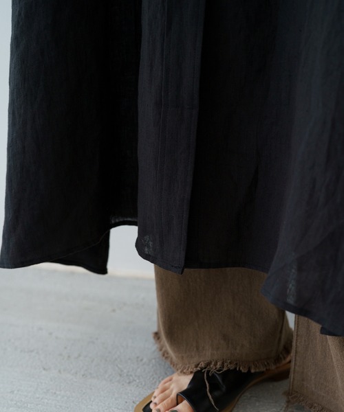 LOUNGEDRESS（ラウンジドレス）の「リネンシャツワンピース