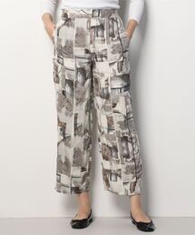 Per sist ence | Per sist ence/パーシエンス　総柄プリント　センターシームストレートパンツ(その他パンツ)