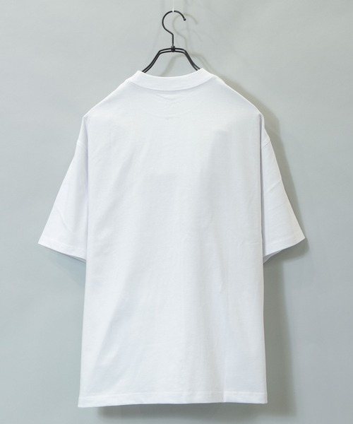 RVCA(ルーカ)の「RVCA-KROME SSTEE/ルーカ Tシャツ(Tシャツ/カットソー・メンズ・ホワイト/ブラック・M/L)」の3枚目の写真