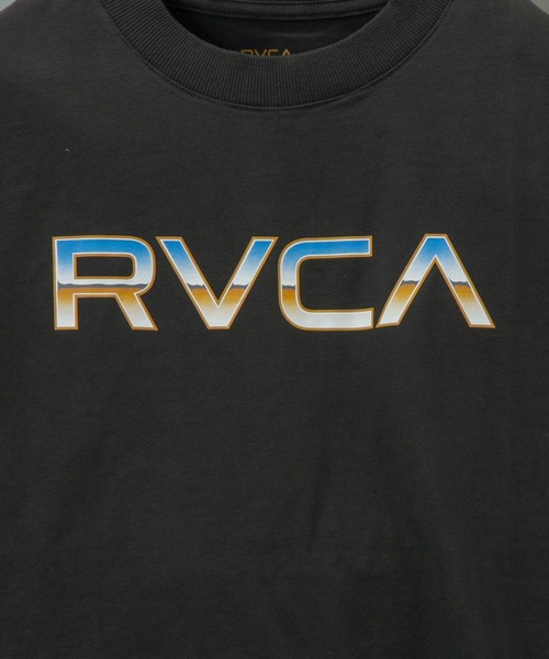 RVCA(ルーカ)の「RVCA-KROME SSTEE/ルーカ Tシャツ(Tシャツ/カットソー・メンズ・ホワイト/ブラック・M/L)」の4枚目の写真