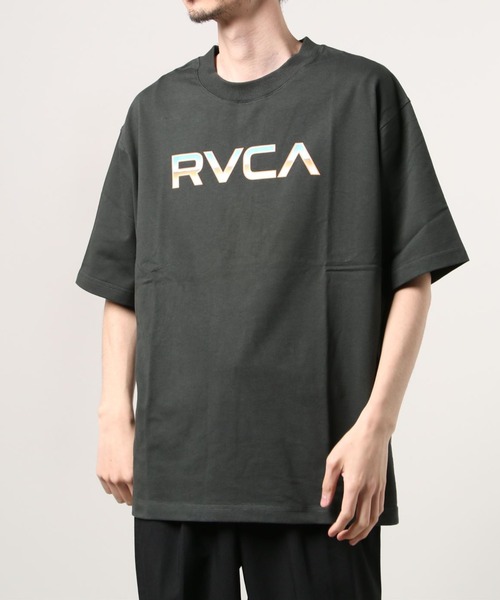 RVCA(ルーカ)の「RVCA-KROME SSTEE/ルーカ Tシャツ(Tシャツ/カットソー・メンズ・ホワイト/ブラック・M/L)」の11枚目の写真