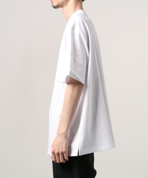 RVCA(ルーカ)の「RVCA-KROME SSTEE/ルーカ Tシャツ(Tシャツ/カットソー・メンズ・ホワイト/ブラック・M/L)」の9枚目の写真