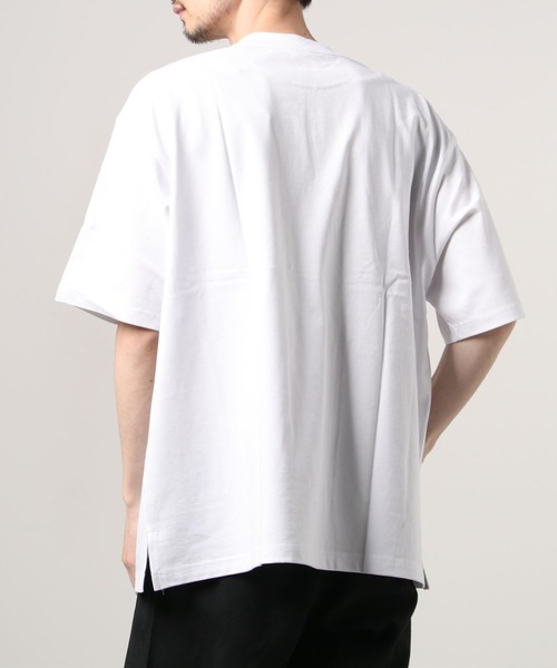 RVCA(ルーカ)の「RVCA-KROME SSTEE/ルーカ Tシャツ(Tシャツ/カットソー・メンズ・ホワイト/ブラック・M/L)」の10枚目の写真