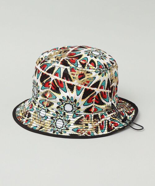 SHIPS（シップス）の「【SHIPS別注】CLOUDY: バティック ハット（ハット・メンズ・ネイビー/ブラウン/ブルー/グリーン・ONE SIZE）」の2枚目の写真