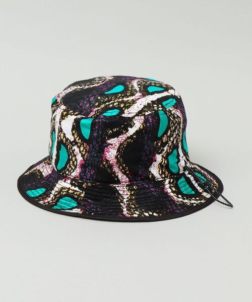 SHIPS（シップス）の「【SHIPS別注】CLOUDY: バティック ハット（ハット・メンズ・ネイビー/ブラウン/ブルー/グリーン・ONE SIZE）」の4枚目の写真