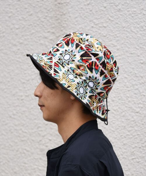 SHIPS（シップス）の「【SHIPS別注】CLOUDY: バティック ハット（ハット・メンズ・ネイビー/ブラウン/ブルー/グリーン・ONE SIZE）」の6枚目の写真