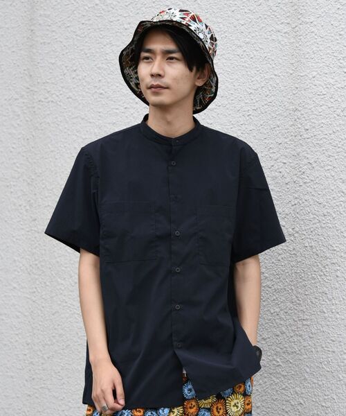 SHIPS（シップス）の「【SHIPS別注】CLOUDY: バティック ハット（ハット・メンズ・ネイビー/ブラウン/ブルー/グリーン・ONE SIZE）」の8枚目の写真