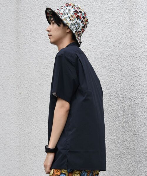 SHIPS（シップス）の「【SHIPS別注】CLOUDY: バティック ハット（ハット・メンズ・ネイビー/ブラウン/ブルー/グリーン・ONE SIZE）」の9枚目の写真