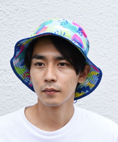 SHIPS（シップス）の「【SHIPS別注】CLOUDY: バティック ハット（ハット・メンズ・ネイビー/ブラウン/ブルー/グリーン・ONE SIZE）」の10枚目の写真