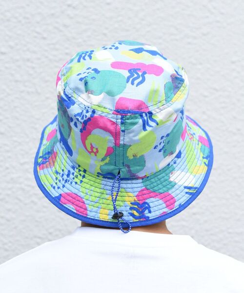 SHIPS（シップス）の「【SHIPS別注】CLOUDY: バティック ハット（ハット・メンズ・ネイビー/ブラウン/ブルー/グリーン・ONE SIZE）」の12枚目の写真