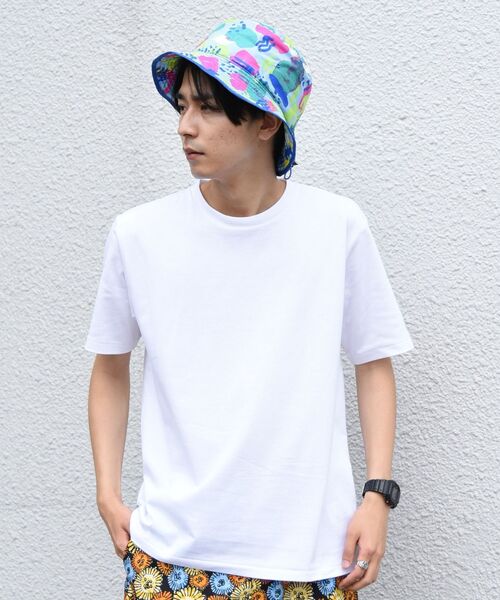 SHIPS（シップス）の「【SHIPS別注】CLOUDY: バティック ハット（ハット・メンズ・ネイビー/ブラウン/ブルー/グリーン・ONE SIZE）」の13枚目の写真