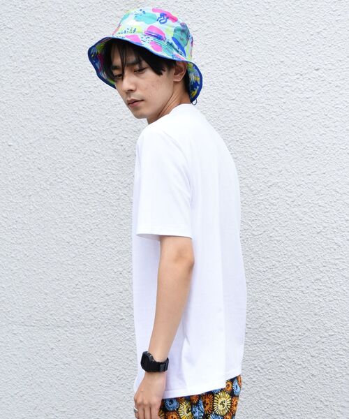 SHIPS（シップス）の「【SHIPS別注】CLOUDY: バティック ハット（ハット・メンズ・ネイビー/ブラウン/ブルー/グリーン・ONE SIZE）」の14枚目の写真