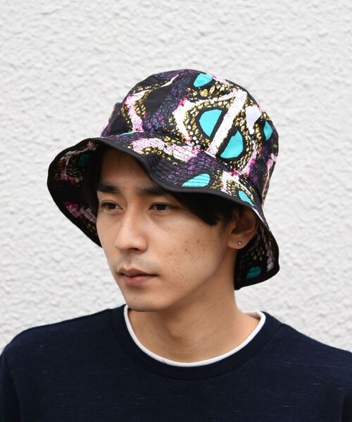 SHIPS（シップス）の「【SHIPS別注】CLOUDY: バティック ハット（ハット・メンズ・ネイビー/ブラウン/ブルー/グリーン・ONE SIZE）」の15枚目の写真