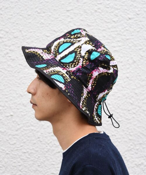 SHIPS（シップス）の「【SHIPS別注】CLOUDY: バティック ハット（ハット・メンズ・ネイビー/ブラウン/ブルー/グリーン・ONE SIZE）」の16枚目の写真