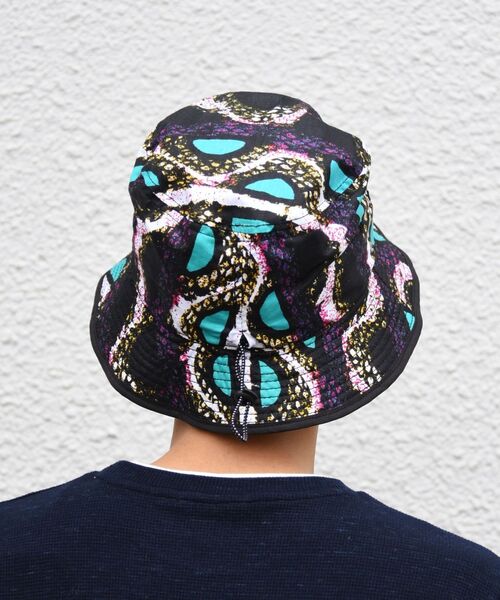 SHIPS（シップス）の「【SHIPS別注】CLOUDY: バティック ハット（ハット・メンズ・ネイビー/ブラウン/ブルー/グリーン・ONE SIZE）」の17枚目の写真