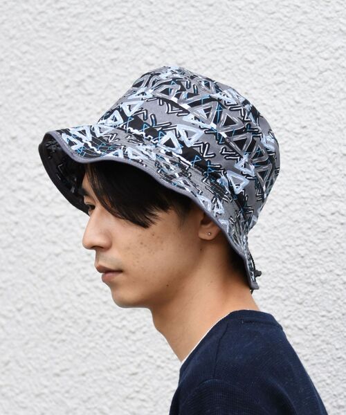 SHIPS（シップス）の「【SHIPS別注】CLOUDY: バティック ハット（ハット・メンズ・ネイビー/ブラウン/ブルー/グリーン・ONE SIZE）」の19枚目の写真