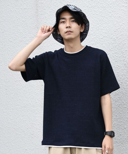 SHIPS（シップス）の「【SHIPS別注】CLOUDY: バティック ハット（ハット・メンズ・ネイビー/ブラウン/ブルー/グリーン・ONE SIZE）」の21枚目の写真