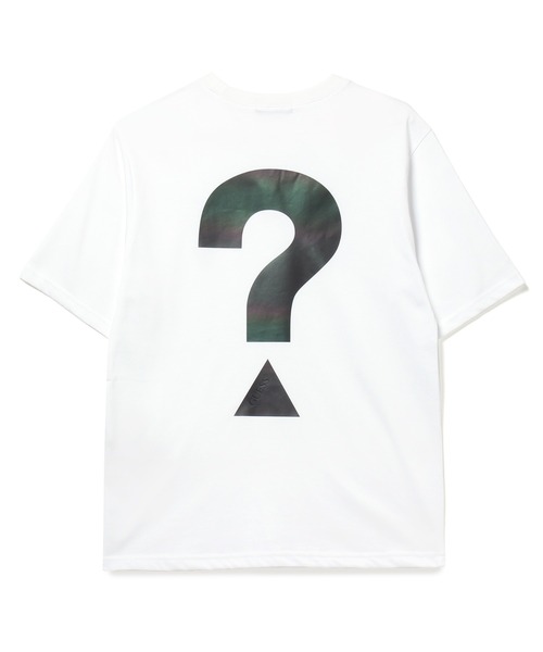 Guess(ゲス)の「Unisex Big Question? Logo Tee(Tシャツ/カットソー・メンズ・ホワイト/ブラック/パープル・SMALL/MEDIUM/LARGE/X-LARGE)」の13枚目の写真