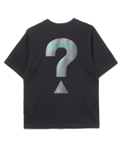 Guess(ゲス)の「Unisex Big Question? Logo Tee(Tシャツ/カットソー・メンズ・ホワイト/ブラック/パープル・SMALL/MEDIUM/LARGE/X-LARGE)」の9枚目の写真