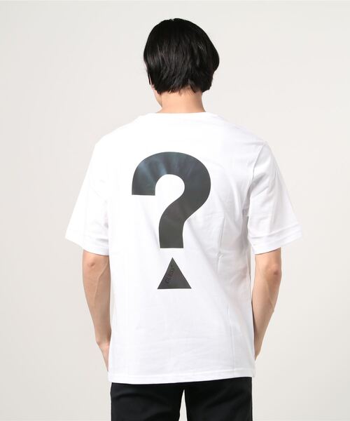 Guess(ゲス)の「Unisex Big Question? Logo Tee(Tシャツ/カットソー・メンズ・ホワイト/ブラック/パープル・SMALL/MEDIUM/LARGE/X-LARGE)」の16枚目の写真