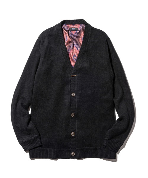 glamb（グラム）の「Ludlow cardigan / ラドローカーディガン（カーディガン/ボレロ・メンズ・ブラック/ブルー・S/M/L）」の3枚目の写真