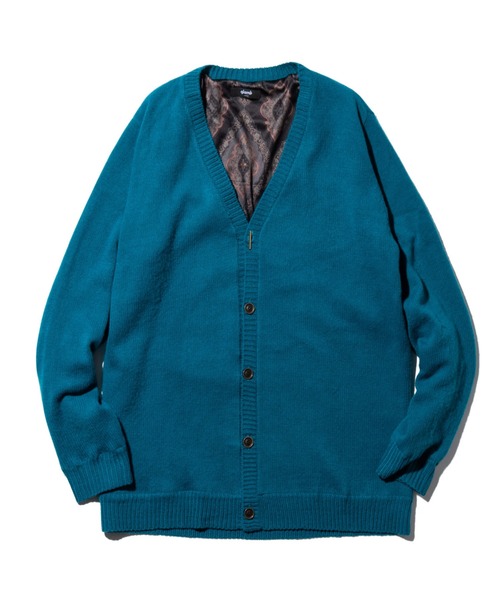 glamb（グラム）の「Ludlow cardigan / ラドローカーディガン（カーディガン/ボレロ・メンズ・ブラック/ブルー・S/M/L）」の4枚目の写真