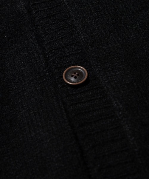 glamb（グラム）の「Ludlow cardigan / ラドローカーディガン（カーディガン/ボレロ・メンズ・ブラック/ブルー・S/M/L）」の9枚目の写真