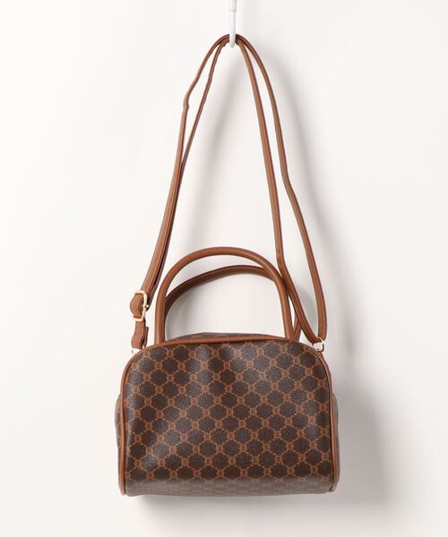 ALTROSE（アルトローズ）の「2WAYミニボストン [カーネリアン]（ショルダーバッグ・レディース・キャメル/ブラック/カーキ/ブラウン・FREE）」の21枚目の写真