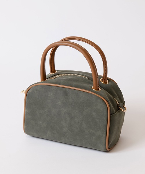 ALTROSE（アルトローズ）の「2WAYミニボストン [カーネリアン]（ショルダーバッグ・レディース・キャメル/ブラック/カーキ/ブラウン・FREE）」の8枚目の写真