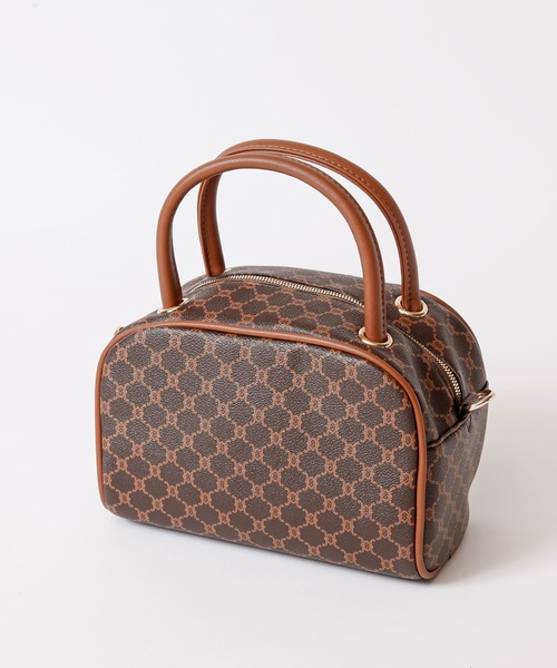 ALTROSE（アルトローズ）の「2WAYミニボストン [カーネリアン]（ショルダーバッグ・レディース・キャメル/ブラック/カーキ/ブラウン・FREE）」の9枚目の写真