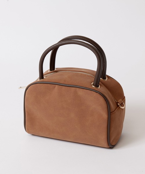 ALTROSE（アルトローズ）の「2WAYミニボストン [カーネリアン]（ショルダーバッグ・レディース・キャメル/ブラック/カーキ/ブラウン・FREE）」の7枚目の写真