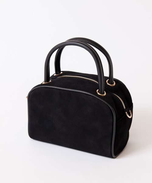 ALTROSE（アルトローズ）の「2WAYミニボストン [カーネリアン]（ショルダーバッグ・レディース・キャメル/ブラック/カーキ/ブラウン・FREE）」の6枚目の写真