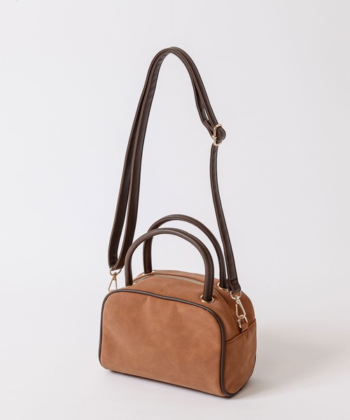 ALTROSE（アルトローズ）の「2WAYミニボストン [カーネリアン]（ショルダーバッグ・レディース・キャメル/ブラック/カーキ/ブラウン・FREE）」の10枚目の写真