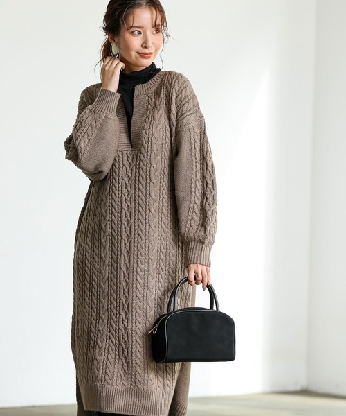 ALTROSE（アルトローズ）の「2WAYミニボストン [カーネリアン]（ショルダーバッグ・レディース・キャメル/ブラック/カーキ/ブラウン・FREE）」の16枚目の写真