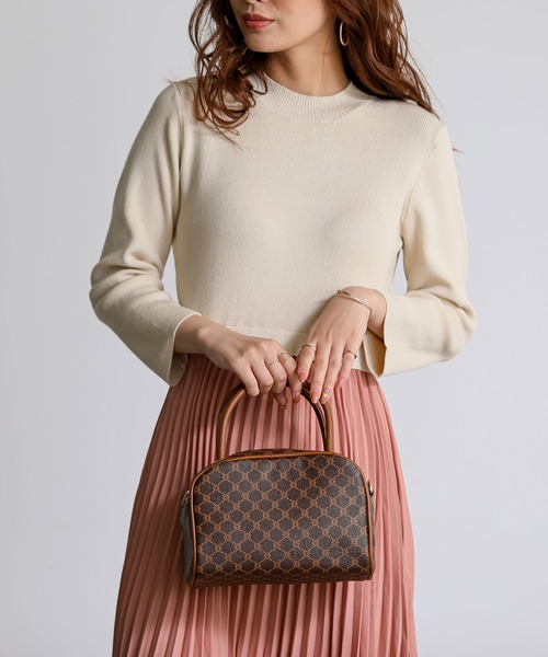 ALTROSE（アルトローズ）の「2WAYミニボストン [カーネリアン]（ショルダーバッグ・レディース・キャメル/ブラック/カーキ/ブラウン・FREE）」の18枚目の写真