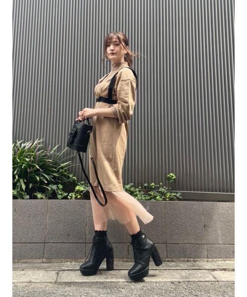 EATME（イートミー）の「BOXBAG（ショルダーバッグ・レディース・ブラック/ワイン・FREE）」の6枚目の写真