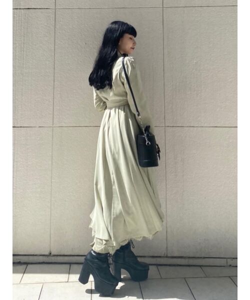 EATME（イートミー）の「BOXBAG（ショルダーバッグ・レディース・ブラック/ワイン・FREE）」の11枚目の写真